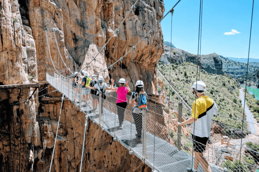 activité malaga caminito del rey