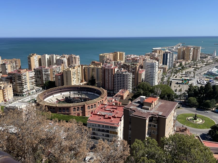 panormam malaga