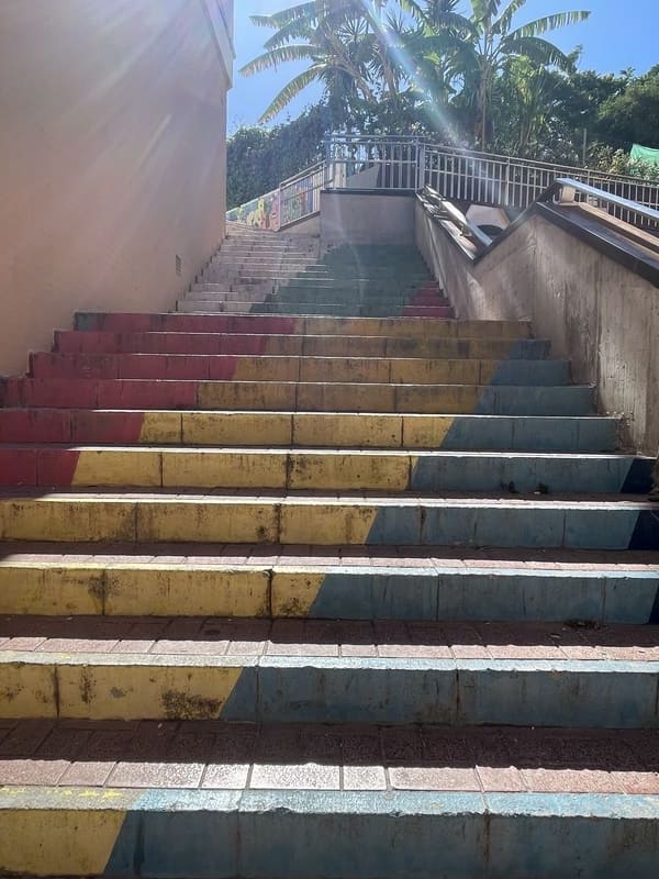 malaga centre esclaier colore