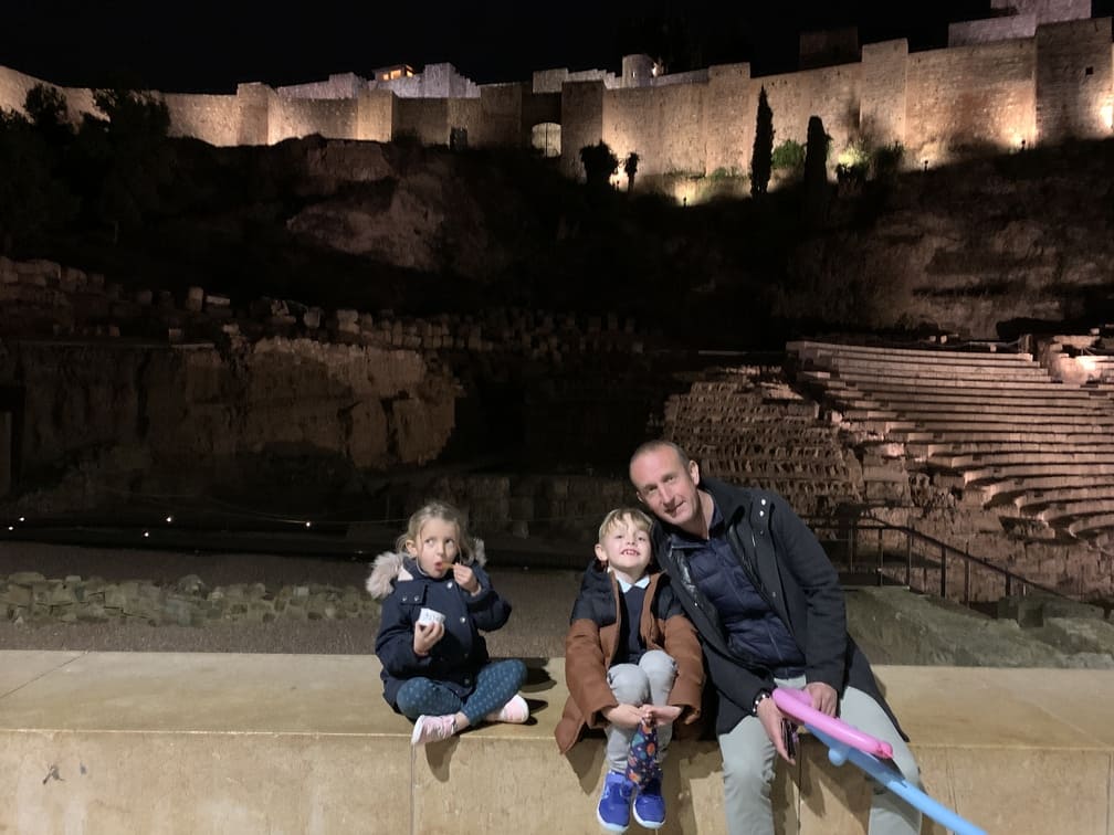 malaga with kids