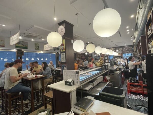 restaurant tapas centre malaga
