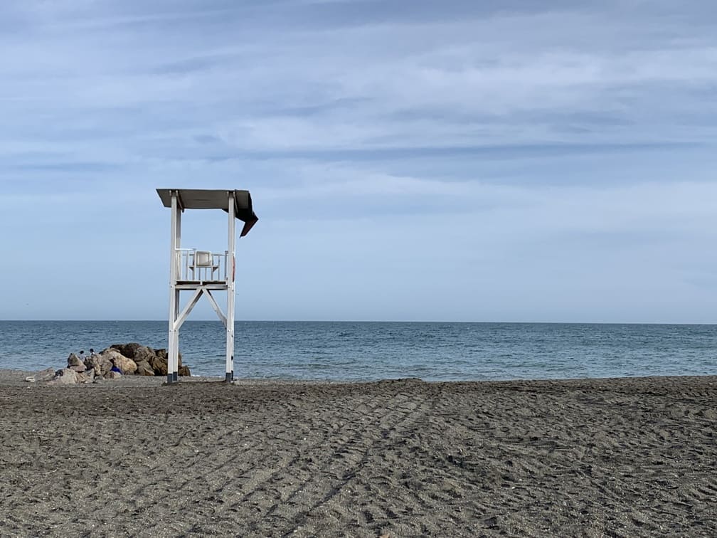plage malaga en famille