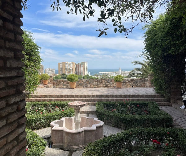 vue sur malaga depuis alcazab vue sur malaga depuis alcazaba